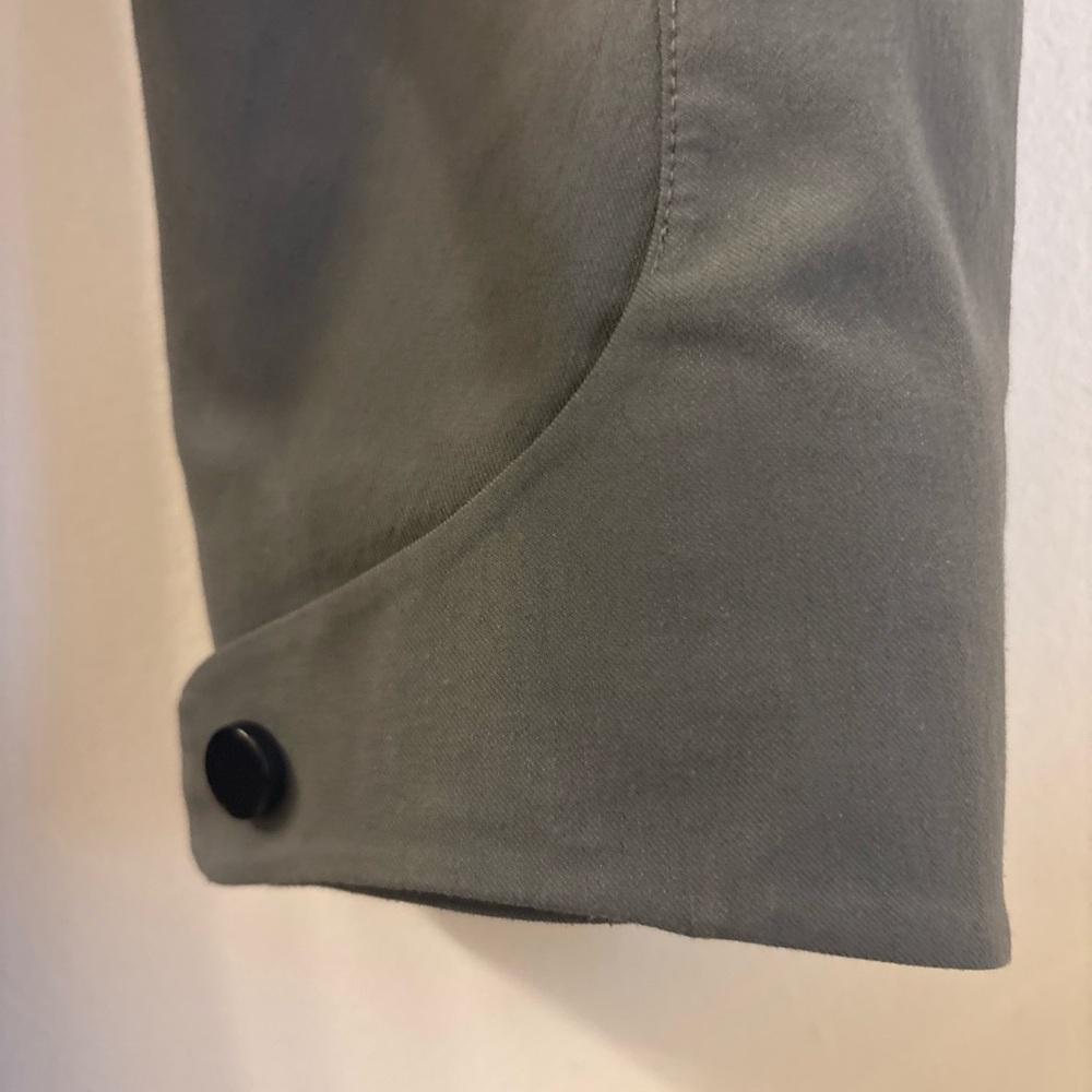 Men's Gray Hooded, Alchemy Equipment, Waterproof Performance Down Coat - Picture 5 of 9